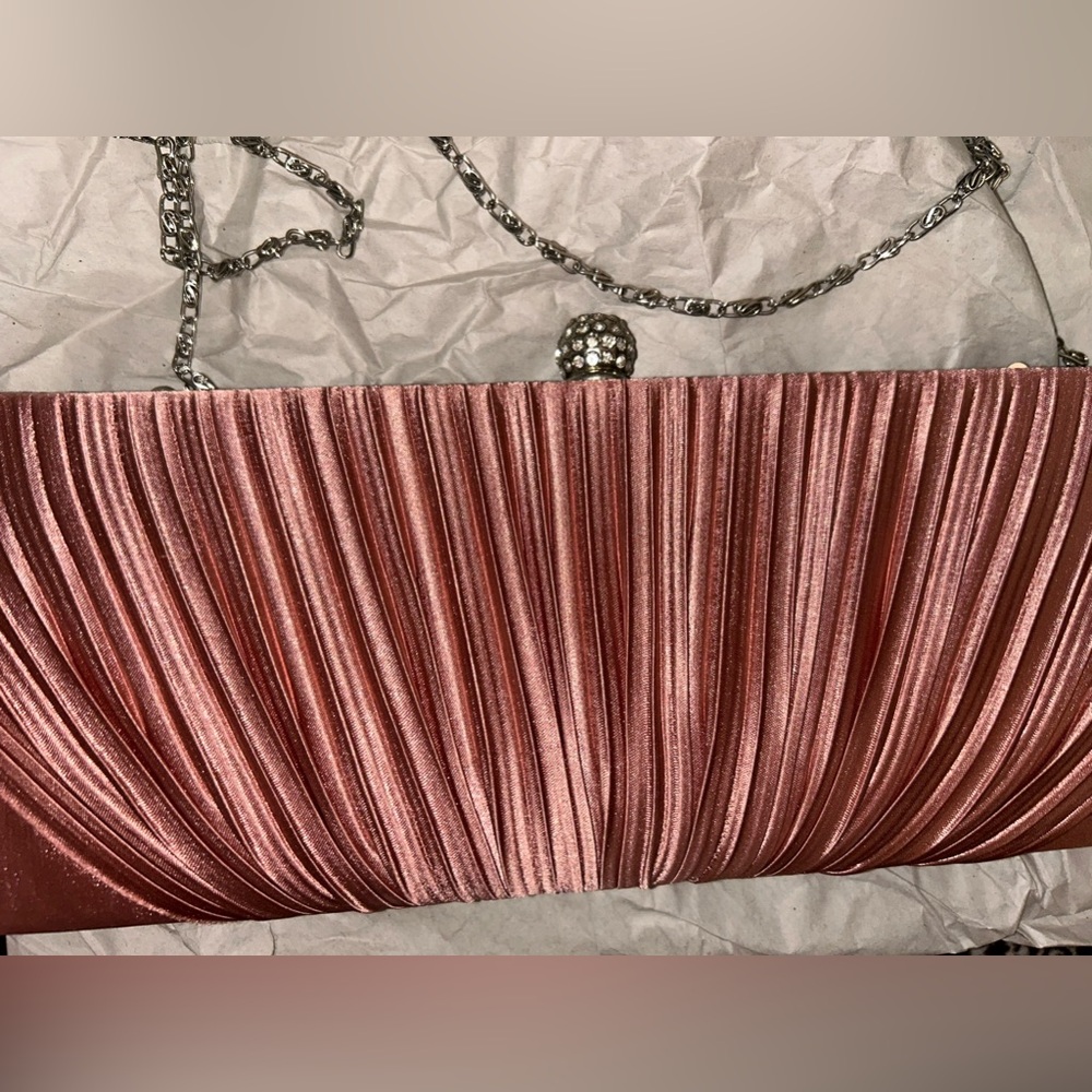 Jessica McClintock clutch bag